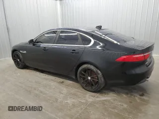 2017 Jaguar XF 35t with VIN SAJBR4BV0HCY33260, listed as a Copart auction lot 77503574 with 54,803 mi miles and Clean Title. Bid and sale history available at carsss.com. Image 2.