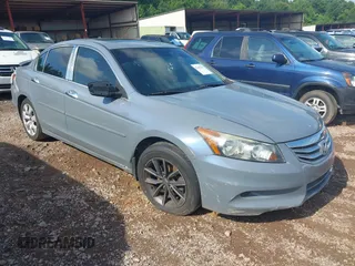 2011 Honda Accord EX-L with VIN 5KBCP3F82BB001339, listed as a IAAI auction lot 42602331 with Not provided miles and . Bid and sale history available at DreamBid. Image 1.
