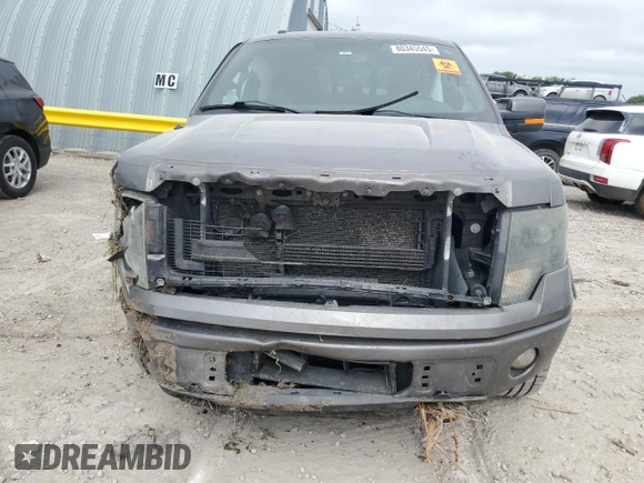 2014 Ford F-150 XL with VIN 1FTFW1ET4EFC54428, listed as a Copart auction lot 60345545 with 116,362 mi miles and Salvage title. Bid and sale history available at DreamBid. Image 5.