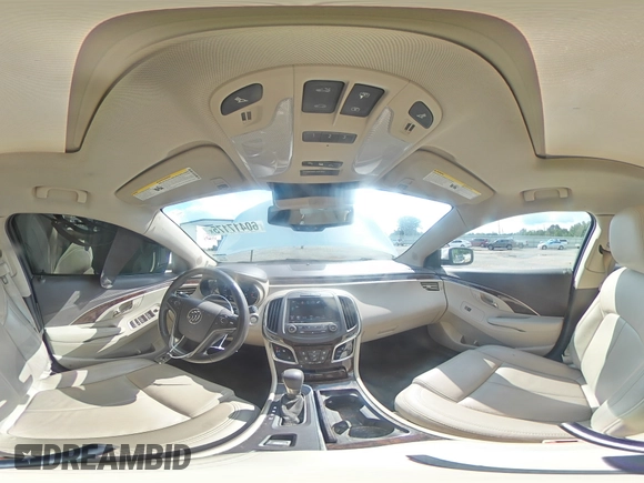 2016 Buick LaCrosse Leather with VIN 1G4GB5G31GF127395, listed as a Copart auction lot 60417175 with 87,506 mi miles and Salvage title. Bid and sale history available at DreamBid. Image 15.
