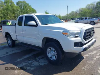 2021 Toyota Tacoma SR с VIN 3TYRX5GNXMT024248, выставлен на аукционе IAAI как лот 42082901 с пробегом 29 078 миль миль и . История ставок и продаж доступна на DreamBid. Изображение 1.