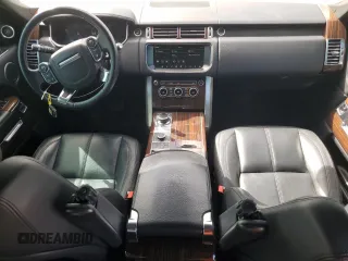 2017 Land Rover Range Rover with VIN SALGR2FV2HA363076, listed as a Copart auction lot 44430135 with 59,275 mi miles and Salvage title. Bid and sale history available at DreamBid. Image 8.