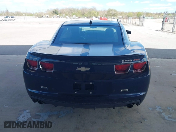 2011 Chevrolet Camaro 2LT с VIN 2G1FC1ED0B9111815, выставлен на аукционе IAAI как лот 41785190 с пробегом 123 224 миль миль и . История ставок и продаж доступна на DreamBid. Изображение 16.