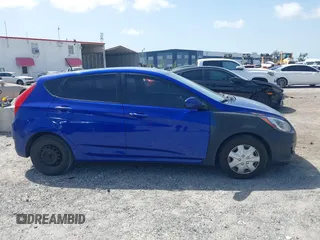 2013 Hyundai Accent GS with VIN KMHCT5AEXDU128879, listed as a IAAI auction lot 42463478 with 213,810 mi miles and . Bid and sale history available at DreamBid. Image 13.