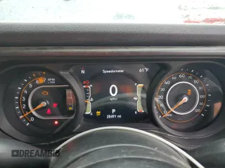 2024 Jeep Wrangler Sport с VIN 1C4PJXKN9RW214962, выставлен на аукционе Copart как лот 55745245 с пробегом 25 491 миль миль и Списание • Salvage title. История ставок и продаж доступна на DreamBid. Изображение 8.