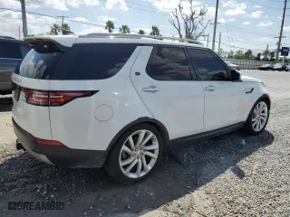 2018 Land Rover Discovery HSE Luxury with VIN SALRT2RV1JA054498, listed as a Copart auction lot 50612765 with 0 mi miles and Salvage Title. Bid and sale history available at carsss.com. Image 3.