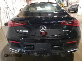 2024 Mercedes-Benz CLE 300 z VIN W1KMJ4HB3RF003762, wystawiony jako Copart lot #51513175 z przebiegiem 3 484 mil mil oraz Szkoda całkowita • Salvage title. Historia ofert i sprzedaży dostępna na DreamBid. Obrazek 6.