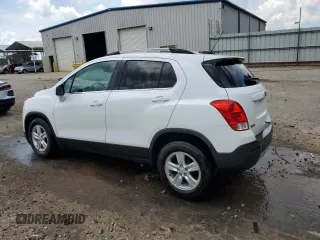 2016 Chevrolet Trax LT z VIN KL7CJLSB7GB540080, wystawiony jako Copart lot #55116305 z przebiegiem 42 811 mil mil oraz Szkoda całkowita • Salvage title. Historia ofert i sprzedaży dostępna na DreamBid. Obrazek 2.