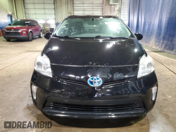 2012 Toyota Prius One with VIN JTDKN3DU2C5521804, listed as a Copart auction lot 51463495 with 206,608 mi miles and Clean Title. Bid and sale history available at DreamBid. Image 5.