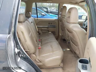 2004 Honda Pilot EX with VIN 5FNYF18514B001334, listed as a IAAI auction lot 41754663 with 208,514 mi miles. Bid and sale history available at carsss.com. Image 8.