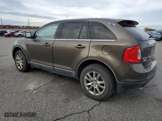 2011 Ford Edge Limited with VIN 2FMDK4KCXBBA20084, listed as a Copart auction lot 83620584 with 217,538 mi miles and Clean Title. Bid and sale history available at carsss.com. Image 2.