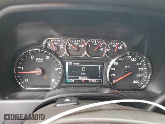 2015 Chevrolet Silverado 3500HD LTZ with VIN 1GC4K0E88FF572157, listed as a Copart auction lot 67583004 with 156,783 mi miles and Salvage Title. Bid and sale history available at carsss.com. Image 9.