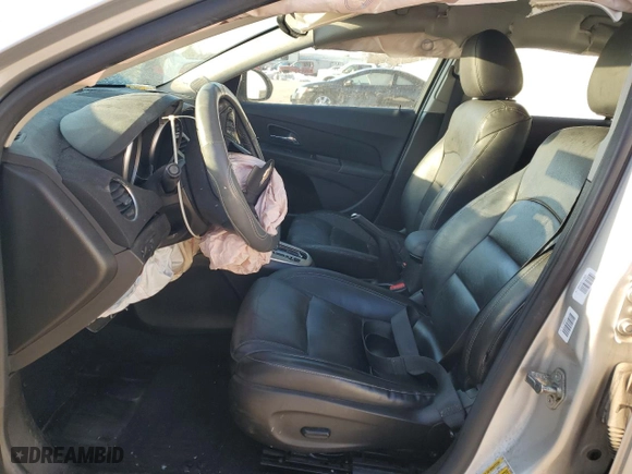 2015 Chevrolet Cruze LT with VIN 1G1PE5SB9F7125681, listed as a Copart auction lot 42515995 with 0 mi miles and Salvage Title. Bid and sale history available at carsss.com. Image 7.