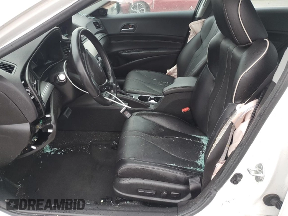 2022 Acura ILX Premium with VIN 19UDE2F70NA003597, listed as a Copart auction lot 45085565 with Not Provided miles and Salvage Title. Bid and sale history available at DreamBid. Image 7.