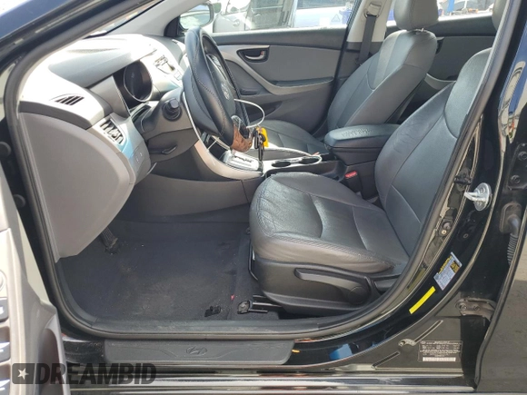 2011 Hyundai Elantra GLS with VIN 5NPDH4AE7BH042263, listed as a Copart auction lot 55201785 with 205,260 mi miles and Clean Title. Bid and sale history available at carsss.com. Image 7.