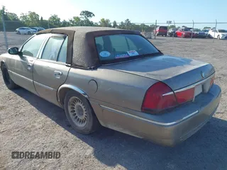 2002 Mercury Grand Marquis LS Premium with VIN 2MEFM75W72X662830, listed as a IAAI auction lot 42139589 with 186,733 mi miles and . Bid and sale history available at DreamBid. Image 3.