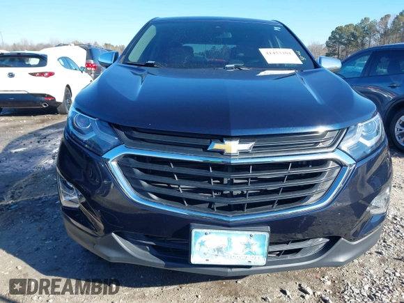 2020 Chevrolet Equinox LT with VIN 3GNAXKEV8LS679097, listed as a IAAI auction lot 41453201 with 59,105 mi miles and . Bid and sale history available at carsss.com. Image 12.