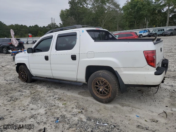 2010 Honda Ridgeline RT with VIN 5FPYK1F27AB008053, listed as a Copart auction lot 71348134 with 167,498 mi miles and Salvage Title. Bid and sale history available at carsss.com. Image 2.
