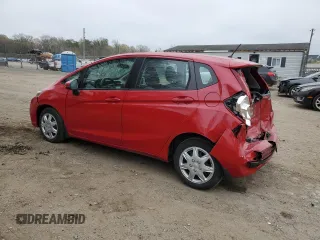 2019 Honda Fit LX with VIN 3HGGK5H40KM726908, listed as a Copart auction lot 52800005 with 37,297 mi miles and Salvage Title. Bid and sale history available at carsss.com. Image 2.