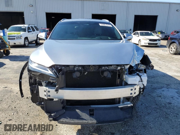 2024 Lexus RX 350 z VIN 2T2BAMBA8RC031370, wystawiony jako Copart lot #53081615 z przebiegiem 7 440 mil mil oraz Nie do naprawy • Non repairable. Historia ofert i sprzedaży dostępna na DreamBid. Obrazek 5.
