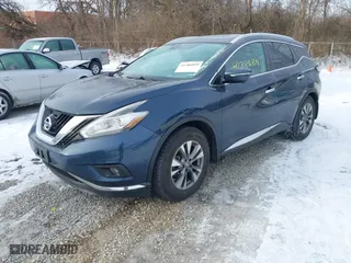 2015 Nissan Murano S with VIN 5N1AZ2MH5FN260889, listed as a IAAI auction lot 41386819 with 156,443 mi miles. Bid and sale history available at carsss.com. Image 18.