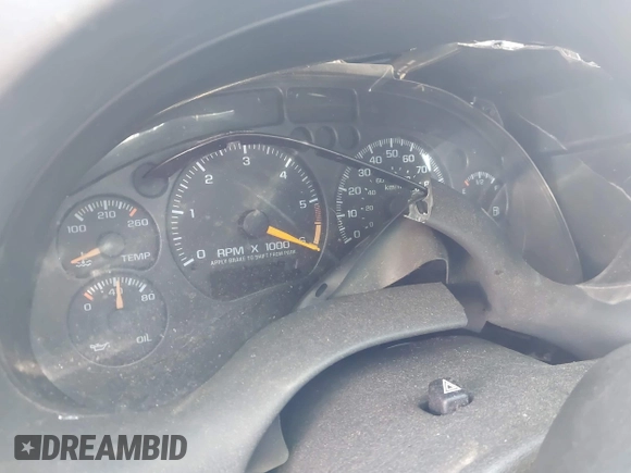 2000 Chevrolet Blazer LS z VIN 1GNDT13W6YK162818, wystawiony jako IAAI lot #42161533 z przebiegiem Nie podano mil oraz . Historia ofert i sprzedaży dostępna na DreamBid. Obrazek 7.