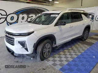 2024 Chevrolet Traverse AWD LT with VIN 1GNEVGKS1RJ161650, listed as a Copart auction lot 73191674 with 1,650 mi miles and Clean Title. Bid and sale history available at carsss.com. Image 1.