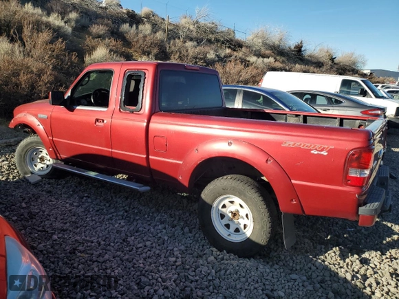2007 Ford Ranger XLT with VIN 1FTZR45E37PA18146, listed as a Copart auction lot 88321575 with 153,820 mi miles and Salvage Title. Bid and sale history available at carsss.com. Image 2.
