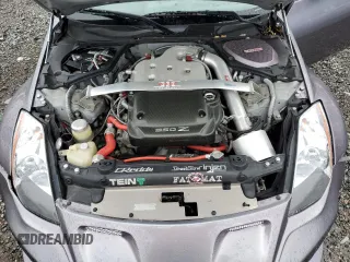 2004 Nissan 350Z Touring with VIN JN1AZ34E74T050080, listed as a Copart auction lot 41761305 with 0 mi miles and Salvage Title. Bid and sale history available at carsss.com. Image 11.