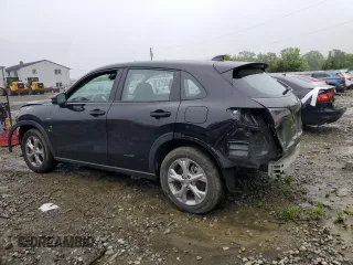 2023 Honda HR-V LX with VIN 3CZRZ2H38PM712118, listed as a Copart auction lot 57176425 with 31,174 mi miles and Salvage title. Bid and sale history available at DreamBid. Image 2.
