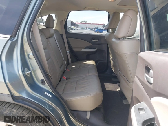 2012 Honda CR-V EX-L with VIN JHLRM3H74CC003987, listed as a IAAI auction lot 42046672 with 143,277 mi miles. Bid and sale history available at carsss.com. Image 8.