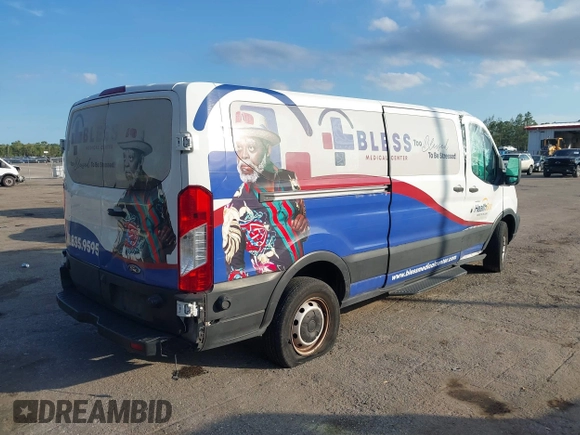 2019 Ford Transit Passenger XL z VIN 1FBZX2YM2KKA81620, wystawiony jako IAAI lot #41419895 z przebiegiem 189 196 mil mil oraz . Historia ofert i sprzedaży dostępna na DreamBid. Obrazek 4.
