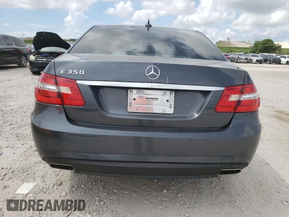 2013 Mercedes-Benz E 350 Luxury with VIN WDDHF5KBXDA769074, listed as a Copart auction lot 64065955 with 208,138 mi miles and Salvage title. Bid and sale history available at DreamBid. Image 6.