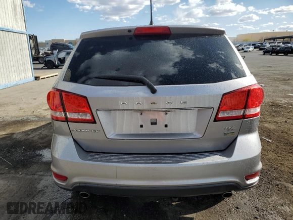 2016 Dodge Journey R/T with VIN 3C4PDCEG1GT145653, listed as a Copart auction lot 51823325 with 119,355 mi miles and Clean Title. Bid and sale history available at carsss.com. Image 6.