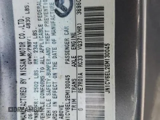 2014 Infiniti Q60 z VIN JN1CV6EL2EM130045, wystawiony jako Copart lot #43700565 z przebiegiem 87 316 mil mil oraz Szkoda całkowita • Salvage title. Historia ofert i sprzedaży dostępna na DreamBid. Obrazek 13.