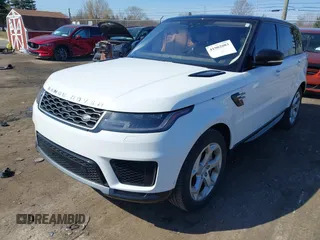 2018 Land Rover Range Rover Sport HSE with VIN SALWR2RV9JA411024, listed as a IAAI auction lot 41902083 with 111,216 mi miles and . Bid and sale history available at DreamBid. Image 17.