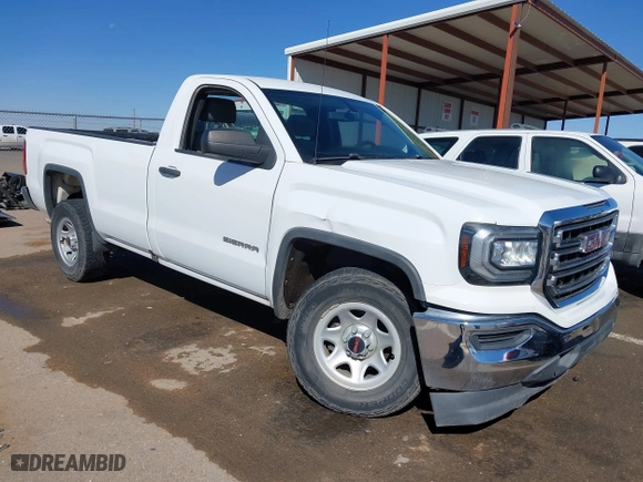 2017 GMC Sierra 1500 with VIN 1GTN1LEC0HZ902257, listed as a IAAI auction lot 40629944 with 79,904 mi miles. Bid and sale history available at carsss.com. Image 1.