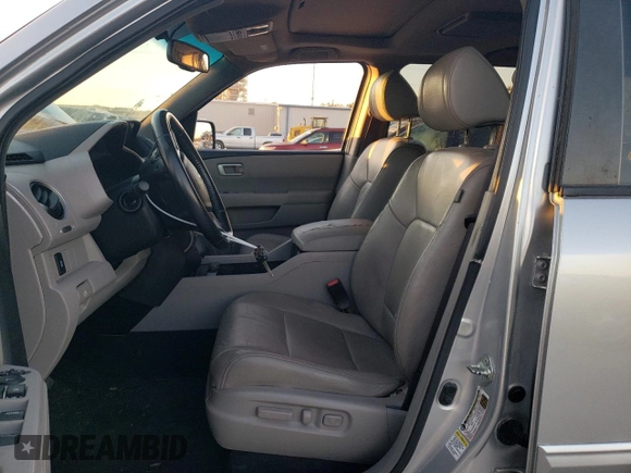 2013 Honda Pilot EX-L with VIN 5FNYF3H5XDB005619, listed as a Copart auction lot 86351994 with 117,864 mi miles and Salvage Title. Bid and sale history available at DreamBid. Image 7.