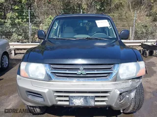 2002 Mitsubishi Montero XLS with VIN JA4MW31R52J070132, listed as a IAAI auction lot 41782522 with 92,575 mi miles. Bid and sale history available at carsss.com. Image 12.