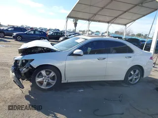 2011 Acura TSX with VIN JH4CU2F63BC003810, listed as a IAAI auction lot 41647743 with 133,149 mi miles. Bid and sale history available at carsss.com. Image 13.