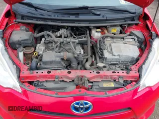 2012 Toyota Prius One with VIN JTDKDTB33C1527017, listed as a IAAI auction lot 41948154 with 103,994 mi miles. Bid and sale history available at carsss.com. Image 10.