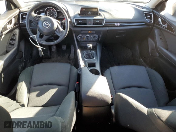 2014 Mazda 3 i Sport with VIN JM1BM1K74E1147288, listed as a Copart auction lot 49491235 with 130,451 mi miles and Salvage Title. Bid and sale history available at DreamBid. Image 8.