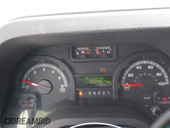 2014 Ford Econoline Cargo Commercial z VIN 1FTNE2EW6EDA19961, wystawiony jako IAAI lot #42370572 z przebiegiem 107 320 mil mil oraz . Historia ofert i sprzedaży dostępna na DreamBid. Obrazek 7.