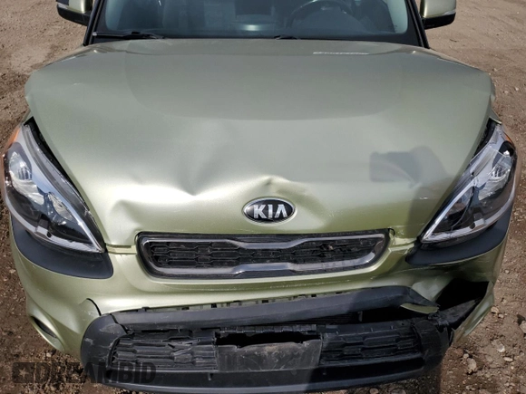 2013 Kia Soul + with VIN KNDJT2A6XD7492558, listed as a Copart auction lot 49916135 with 54,266 mi miles and Salvage Title. Bid and sale history available at DreamBid. Image 13.