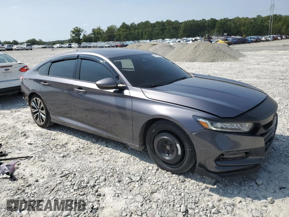 2019 Honda Accord Sport with VIN 1HGCV2E37KA010603, listed as a Copart auction lot 70978034 with 125,552 mi miles and Salvage title. Bid and sale history available at DreamBid. Image 4.