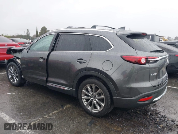 2019 Mazda CX-9 Grand Touring with VIN JM3TCADY4K0315095, listed as a IAAI auction lot 41573317 with 64,635 mi miles. Bid and sale history available at carsss.com. Image 15.