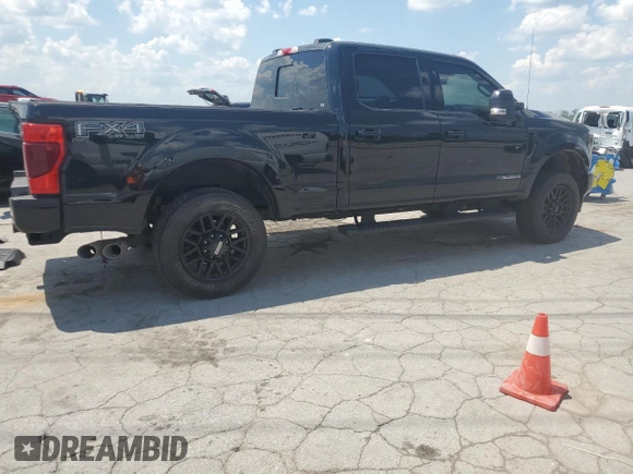 2020 Ford F-250 XL with VIN 1FT7W2BT0LED67990, listed as a Copart auction lot 61818775 with 84,412 mi miles and Clean title. Bid and sale history available at DreamBid. Image 3.