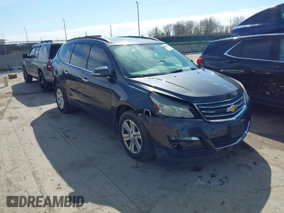 2013 Chevrolet Traverse LT with VIN 1GNKVGKD5DJ131774, listed as a IAAI auction lot 41967936 with 187,945 mi miles and . Bid and sale history available at DreamBid. Image 1.
