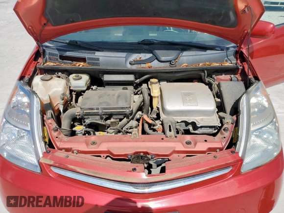 2007 Toyota Prius with VIN JTDKB20U073279587, listed as a Copart auction lot 62498535 with 169,677 mi miles and Clean title. Bid and sale history available at DreamBid. Image 11.