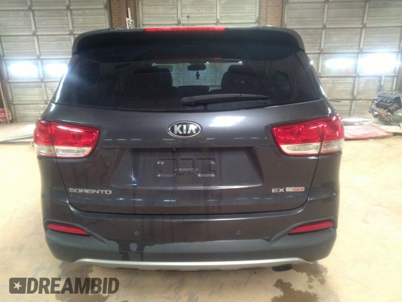 2016 Kia Sorento EX with VIN 5XYPH4A11GG147552, listed as a IAAI auction lot 41984320 with 106,494 mi miles. Bid and sale history available at carsss.com. Image 15.